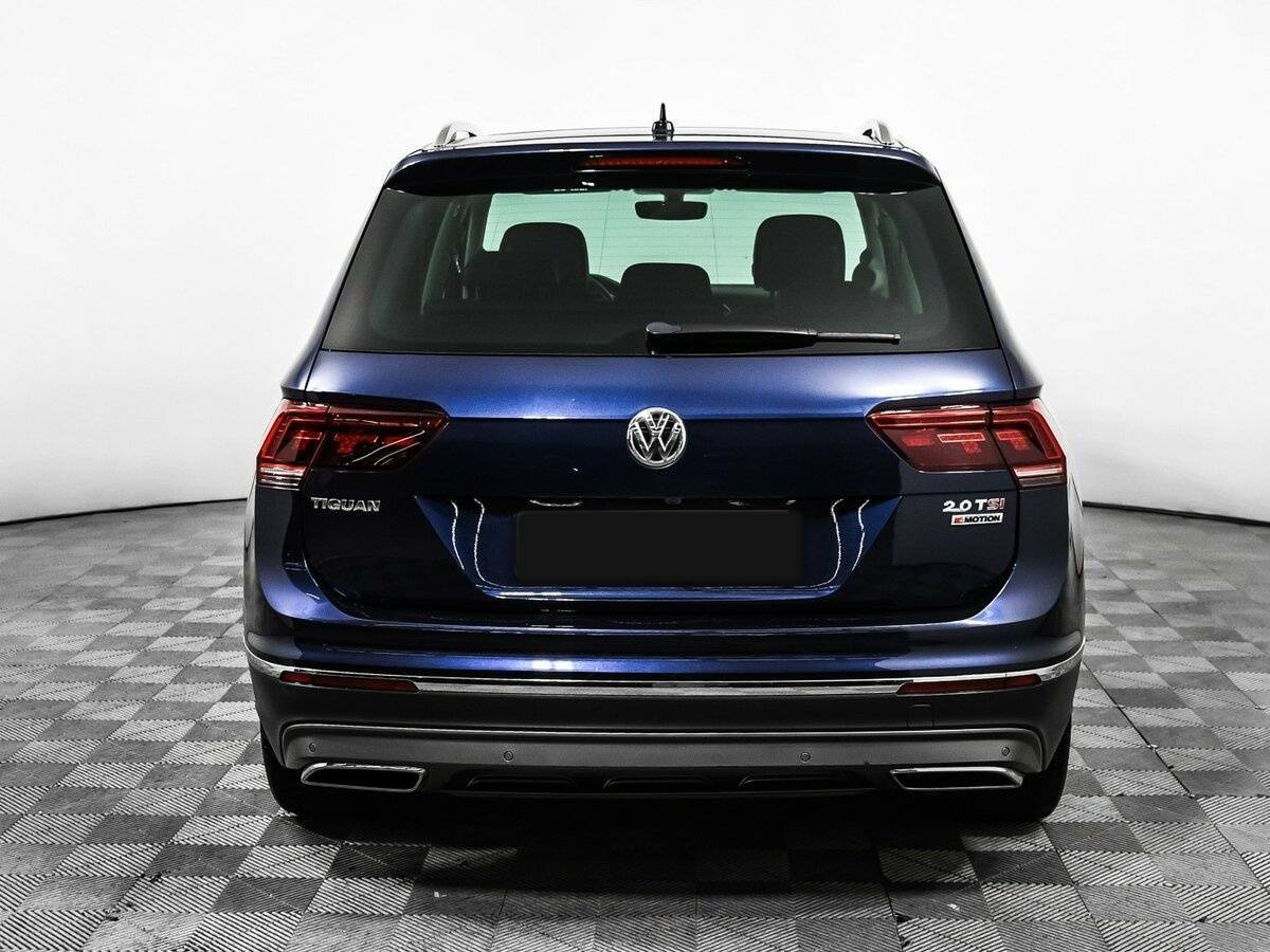 Volkswagen Tiguan, 2017 Фото №6