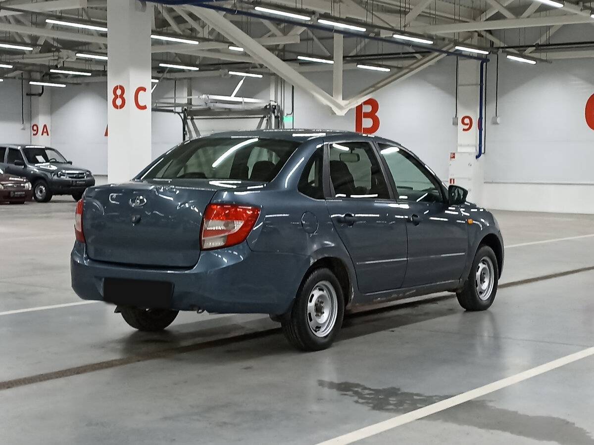 Lada (ВАЗ) Granta, 2016 - 163 468 км. | Фото №5