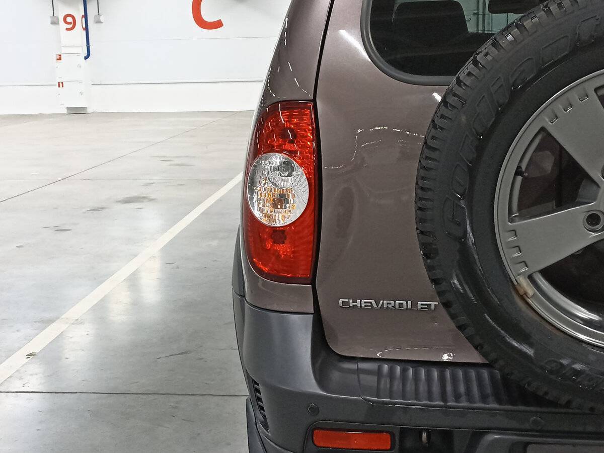 Chevrolet Niva, 2018 Фото №9