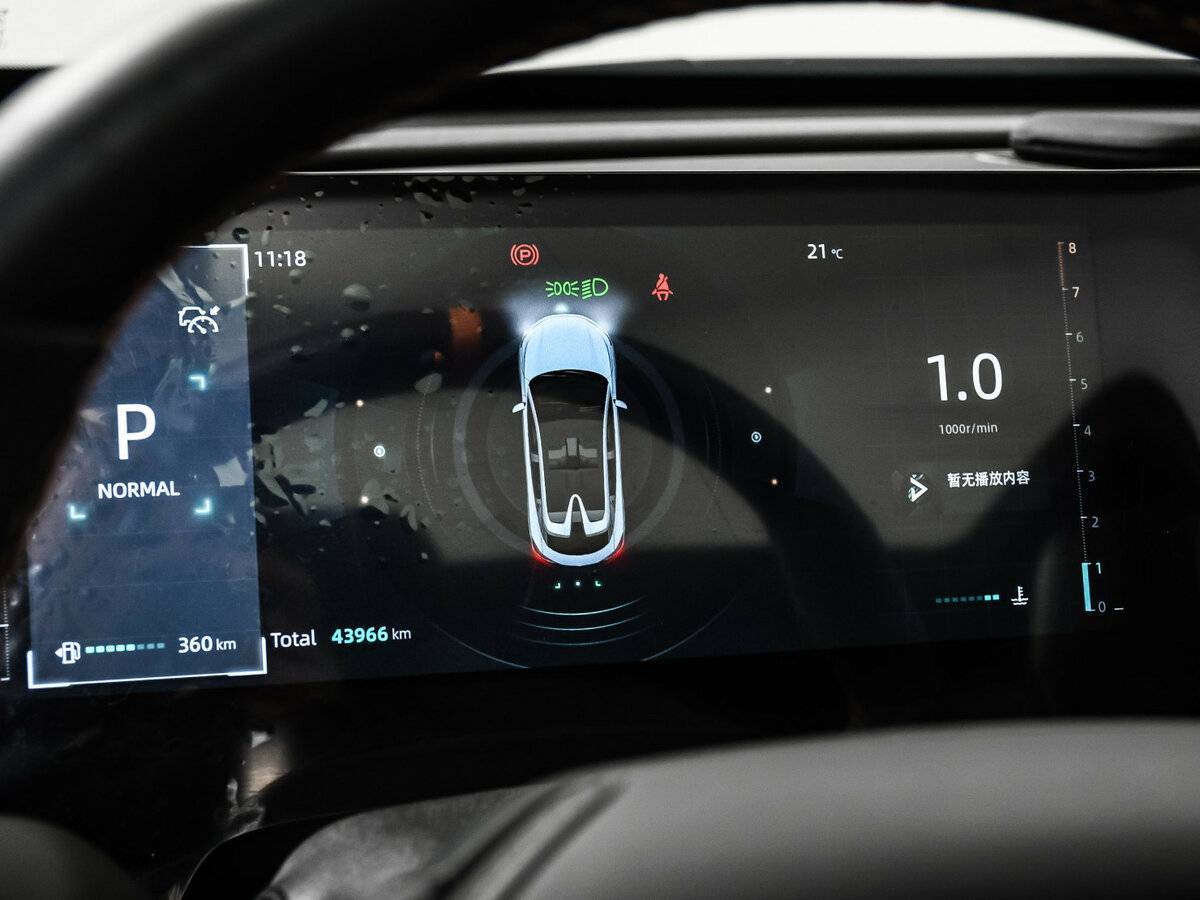 Changan UNI-T, 2023 Фото №10