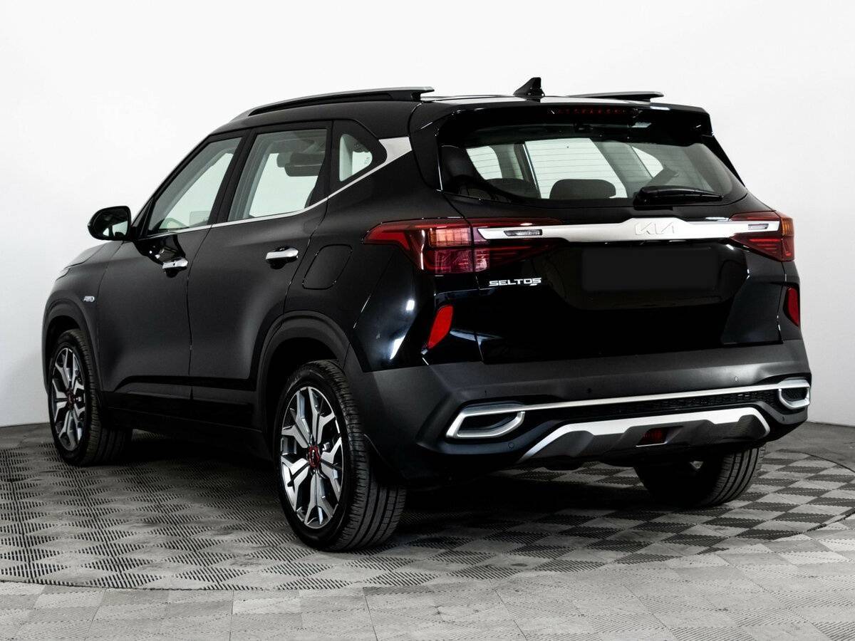 Kia Seltos, 2022 Фото №9
