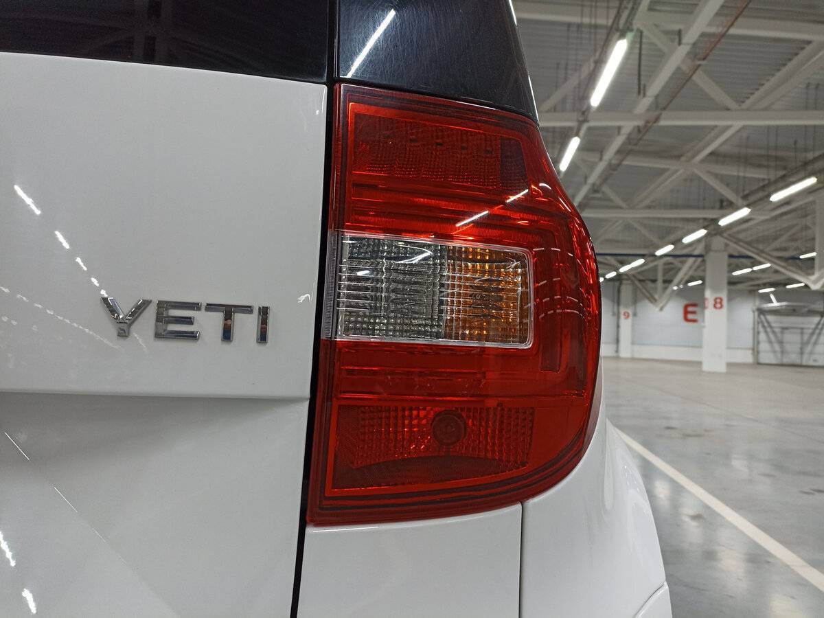Skoda Yeti, 2014 Фото №9