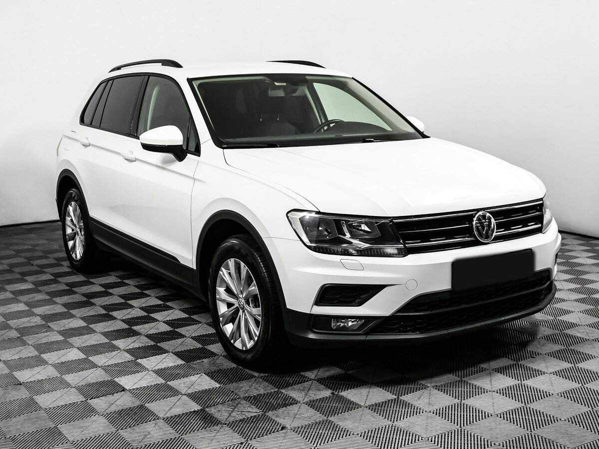 Volkswagen Tiguan, 2018 - 103 459 км. | Фото №3
