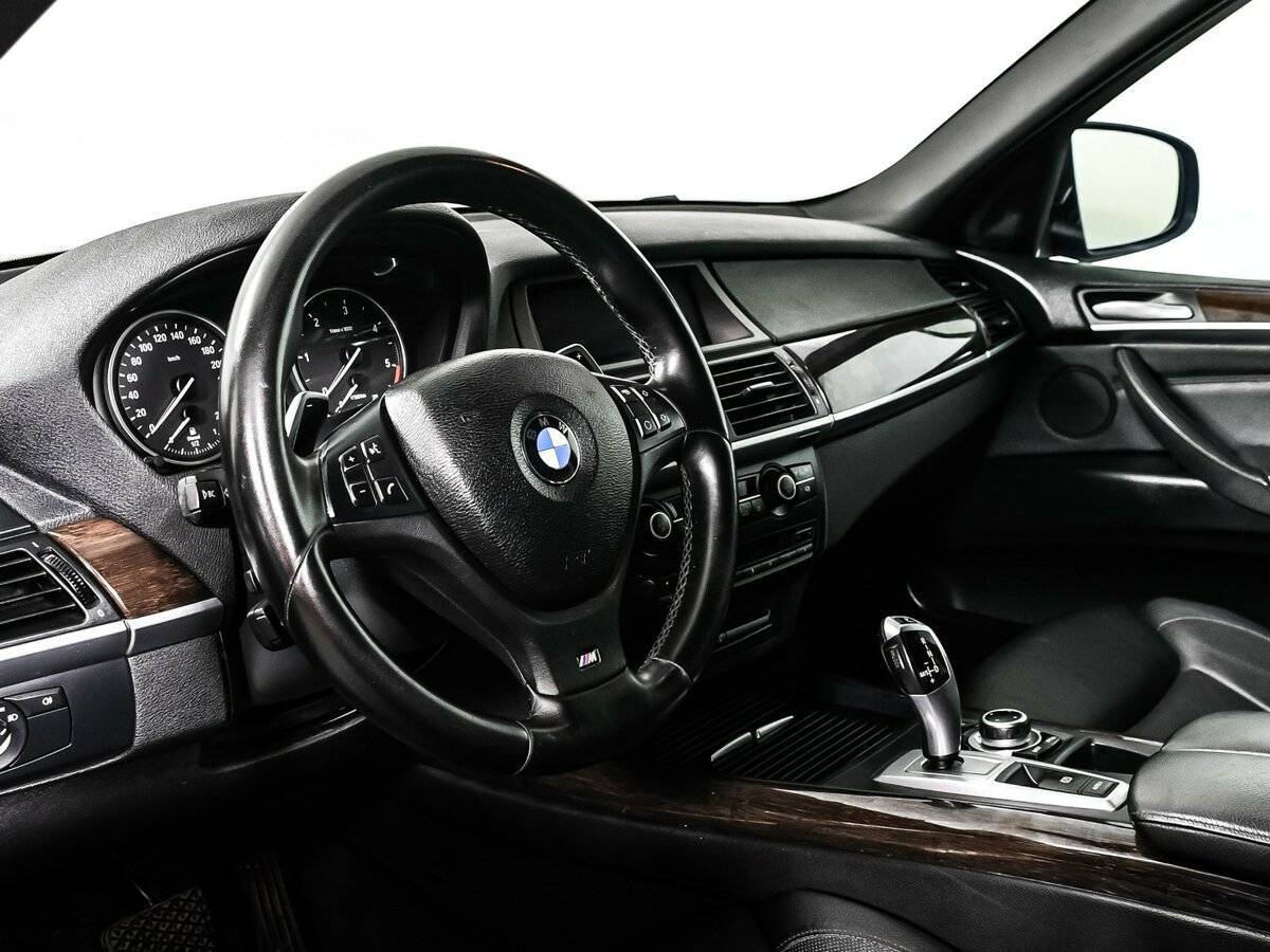 BMW X5 40d, 2012 Фото №12