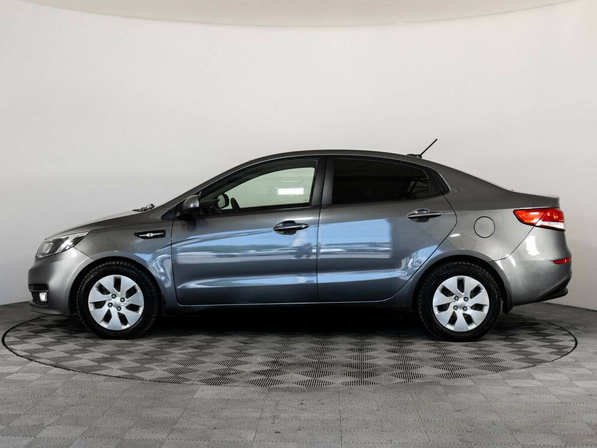 Kia Rio, 2017 - 115 716 км. | Фото №8