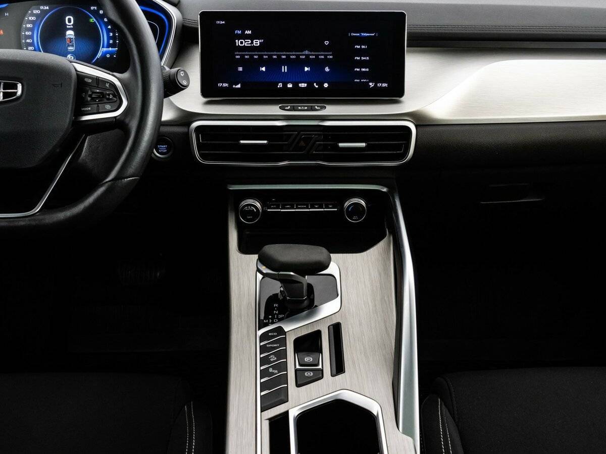 Geely Coolray, 2023 Фото №14