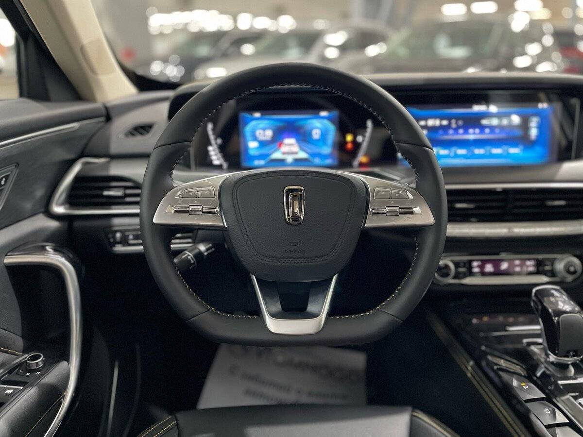 FAW Bestune T77, 2023 Фото №19