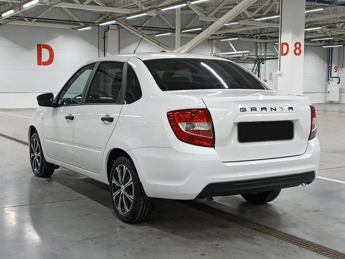 Lada (ВАЗ) Granta, 2021 - 40 351 км. | Фото №7