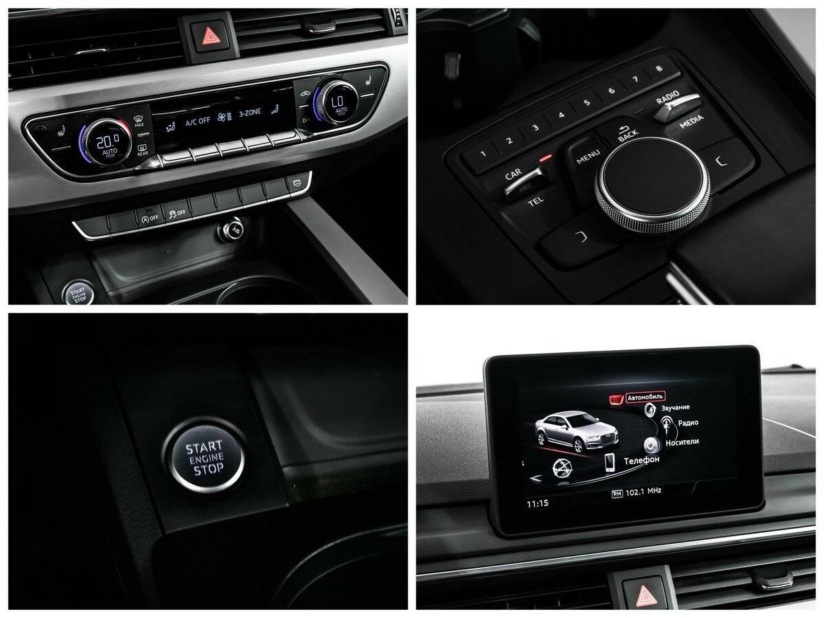 Audi A4, 2018 Фото №16