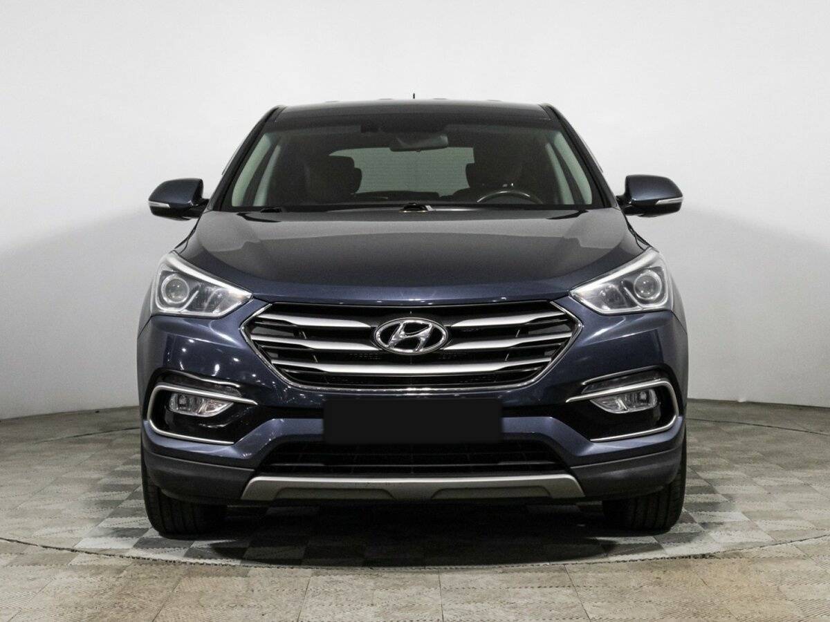 Hyundai Santa Fe, 2016 - 81 193 км. | Фото №2