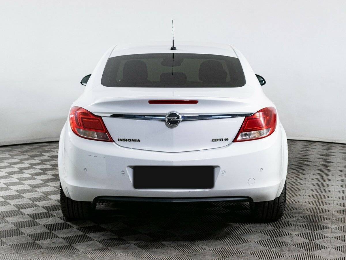 Opel Insignia, 2012 - 229 600 км. | Фото №6
