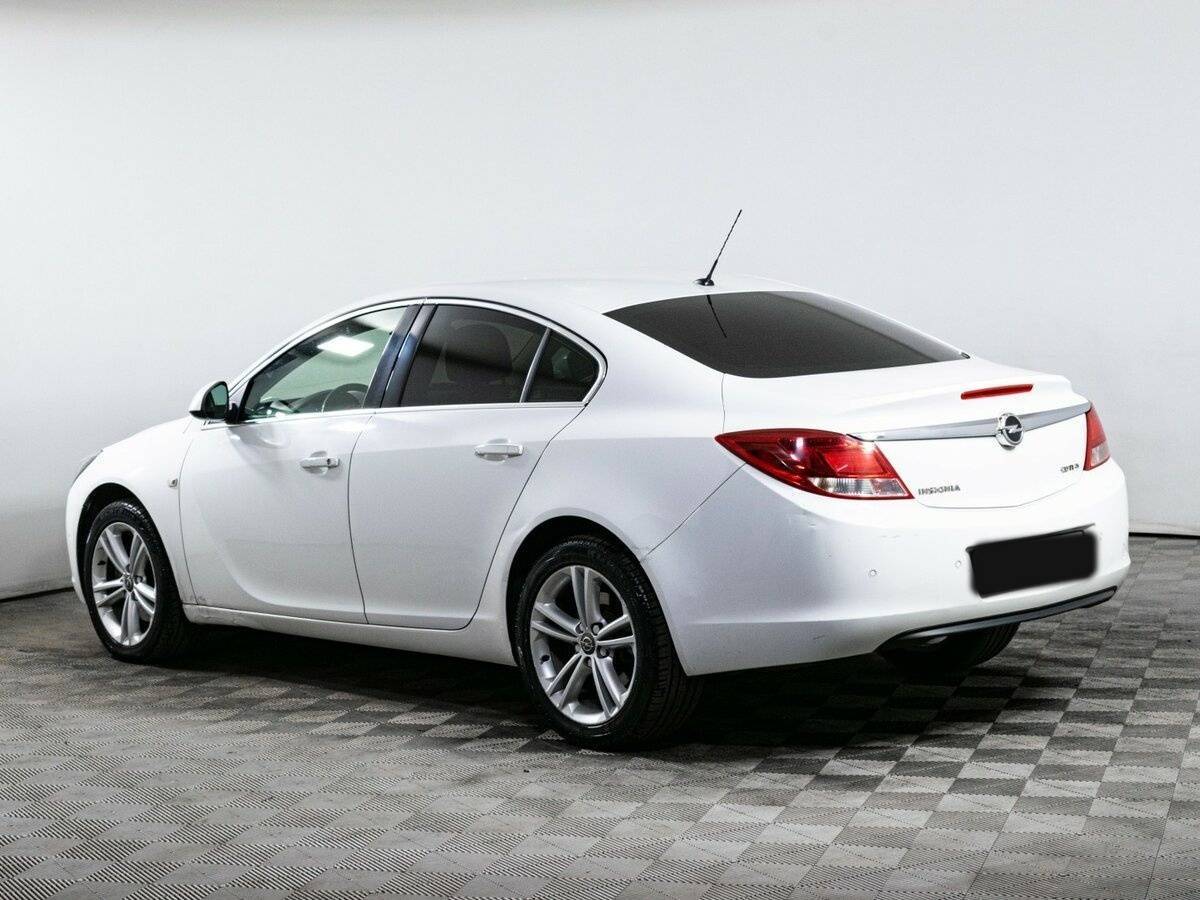 Opel Insignia, 2012 - 229 600 км. | Фото №7
