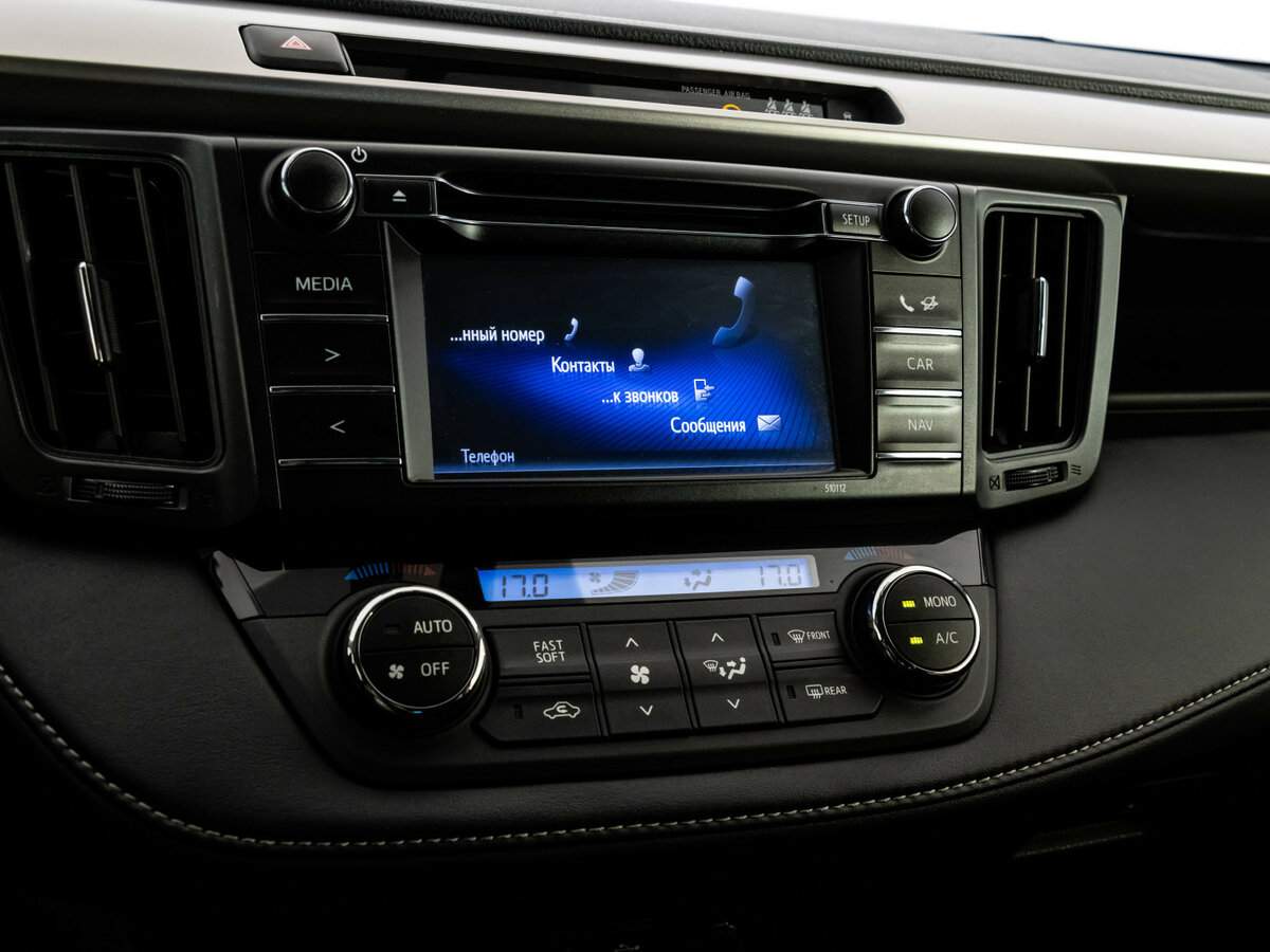 Toyota RAV4, 2016 Фото №12