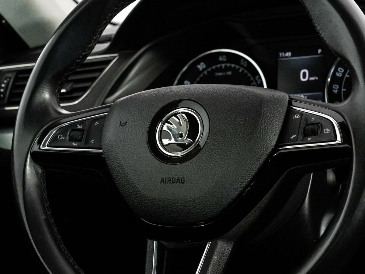 Skoda Superb, 2017 Фото №13