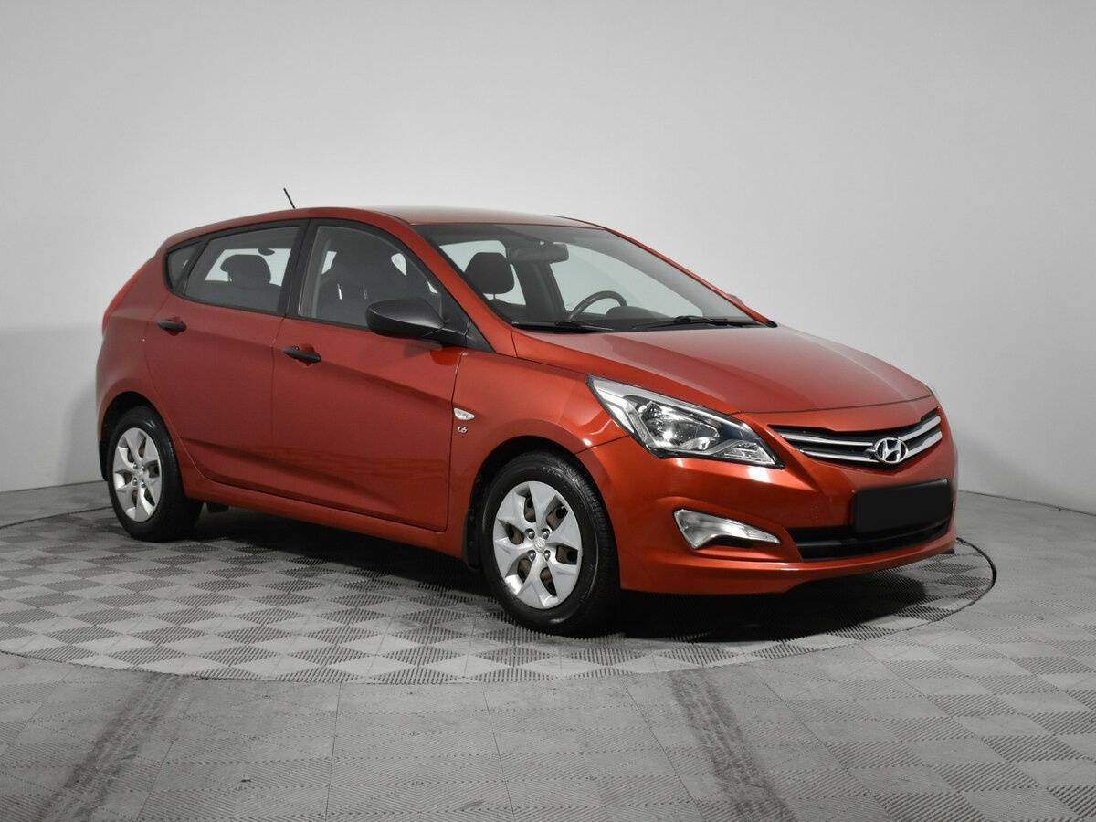 Hyundai Solaris, 2014 - 95 000 км. | Фото №3