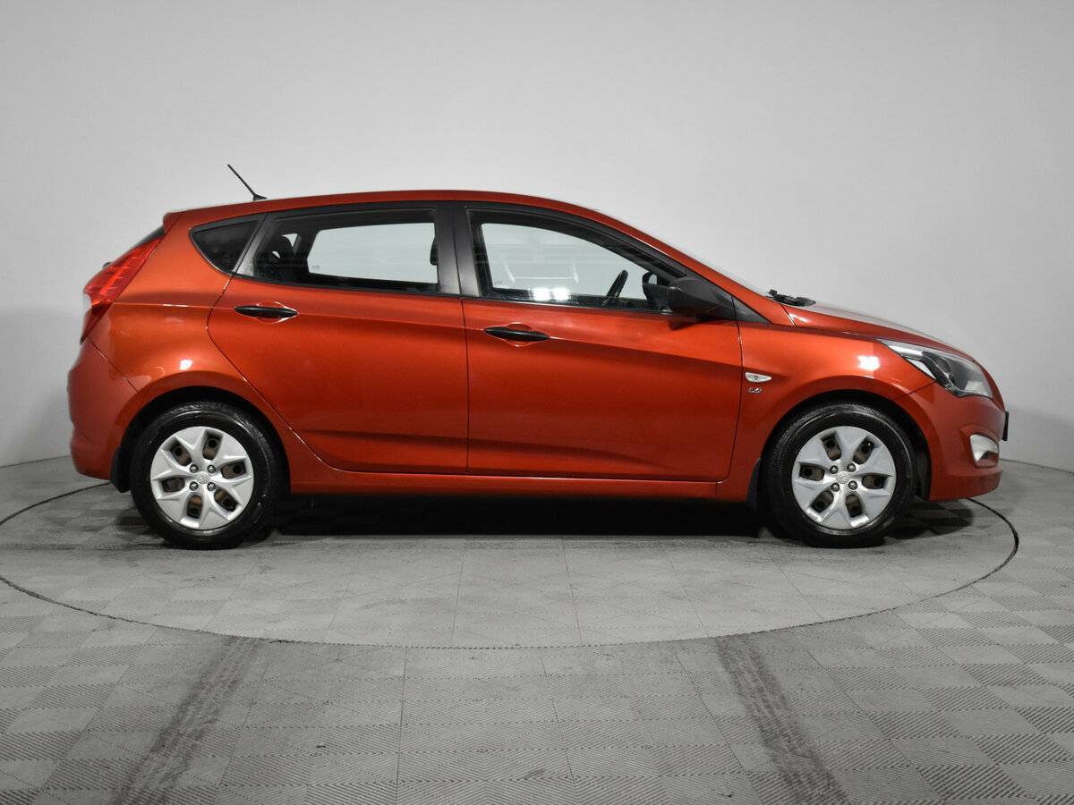 Hyundai Solaris, 2014 - 95 000 км. | Фото №4