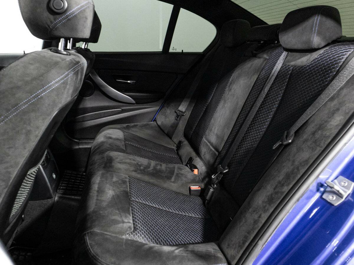 BMW 3 серии 320i xDrive, 2014 Фото №10