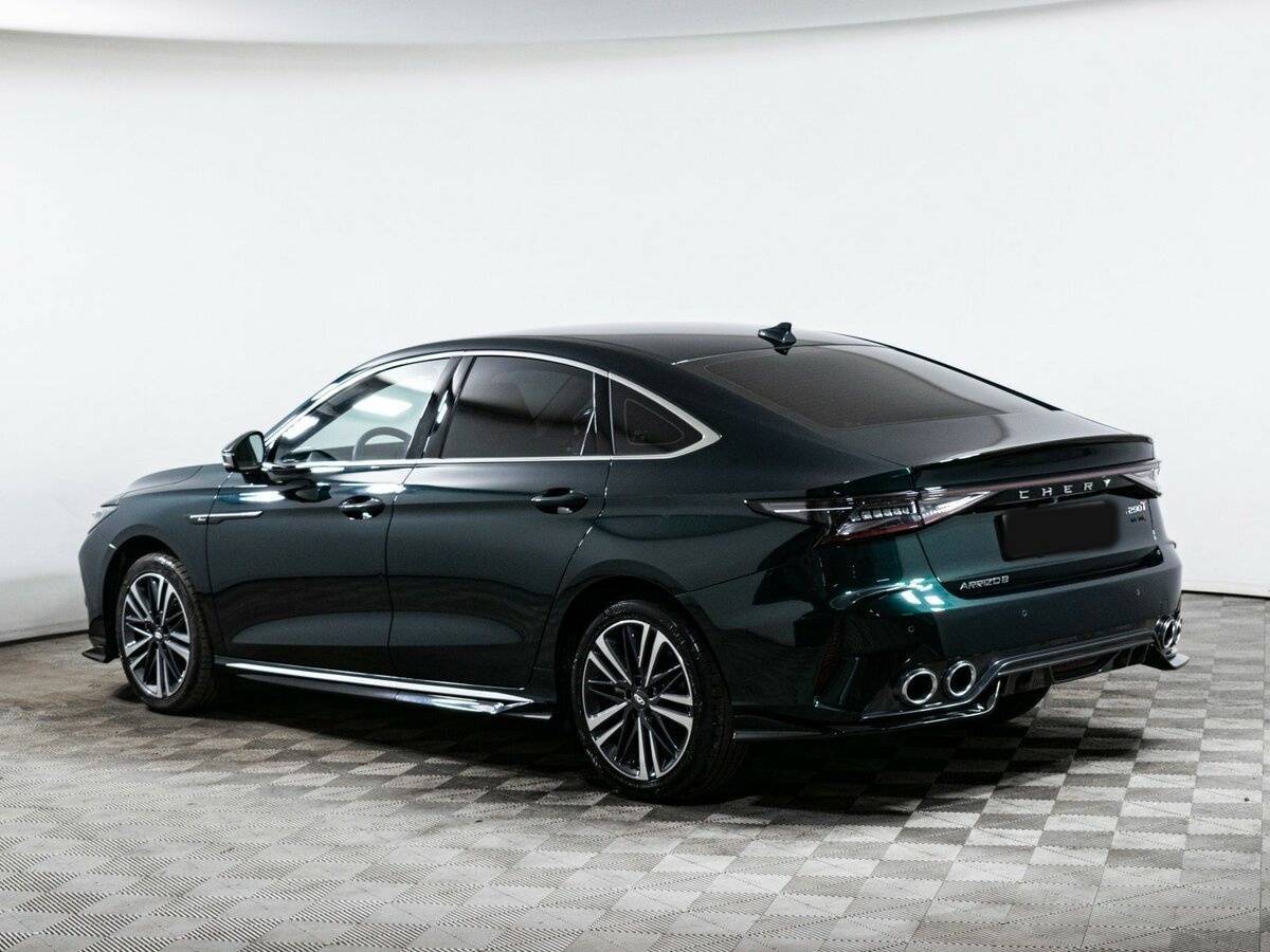 Chery Arrizo 8, 2024 - 4 526 км. | Фото №7