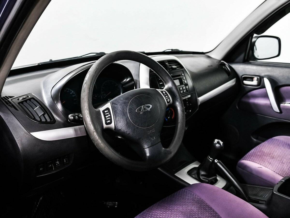 Chery Tiggo (T11), 2013 Фото №11