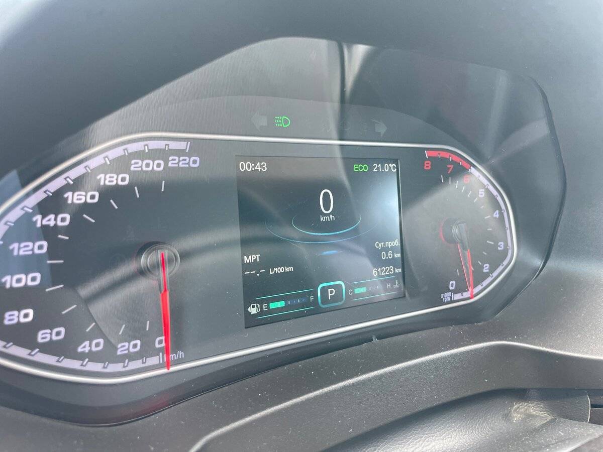 Chery Tiggo 7, 2019 Фото №13