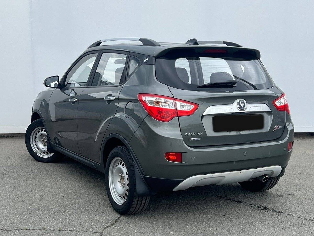 Changan CS35, 2018 - 102 247 км. | Фото №4