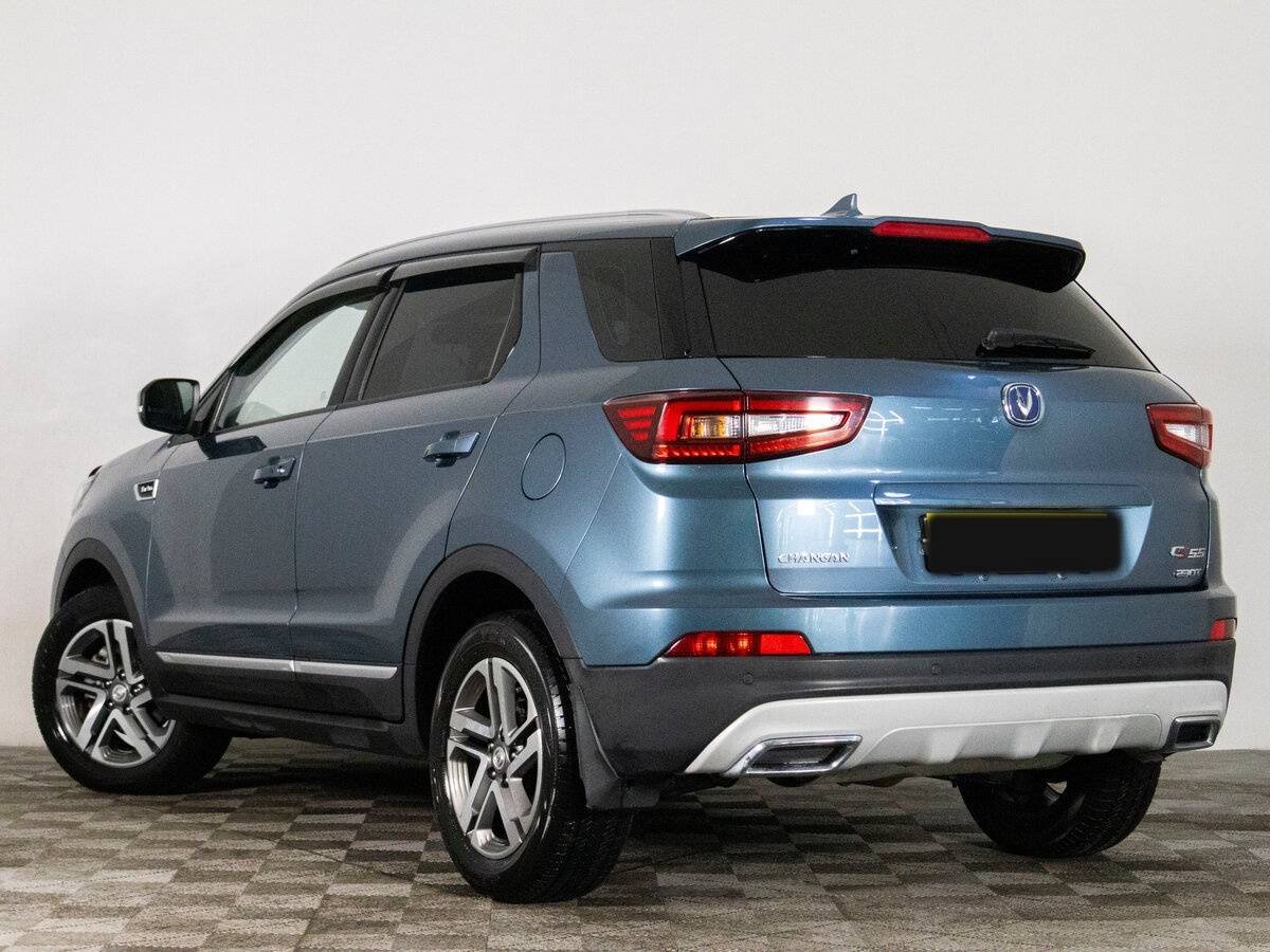 Changan CS55, 2021 - 74 642 км. | Фото №5