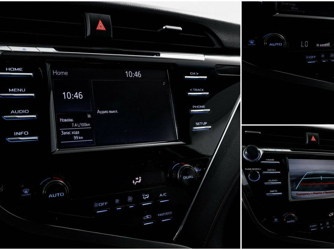 Toyota Camry, 2018 Фото №19