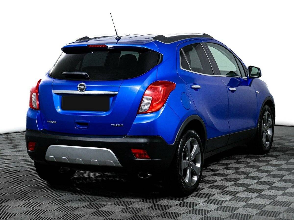 Opel Mokka, 2013 - 151 225 км. | Фото №5