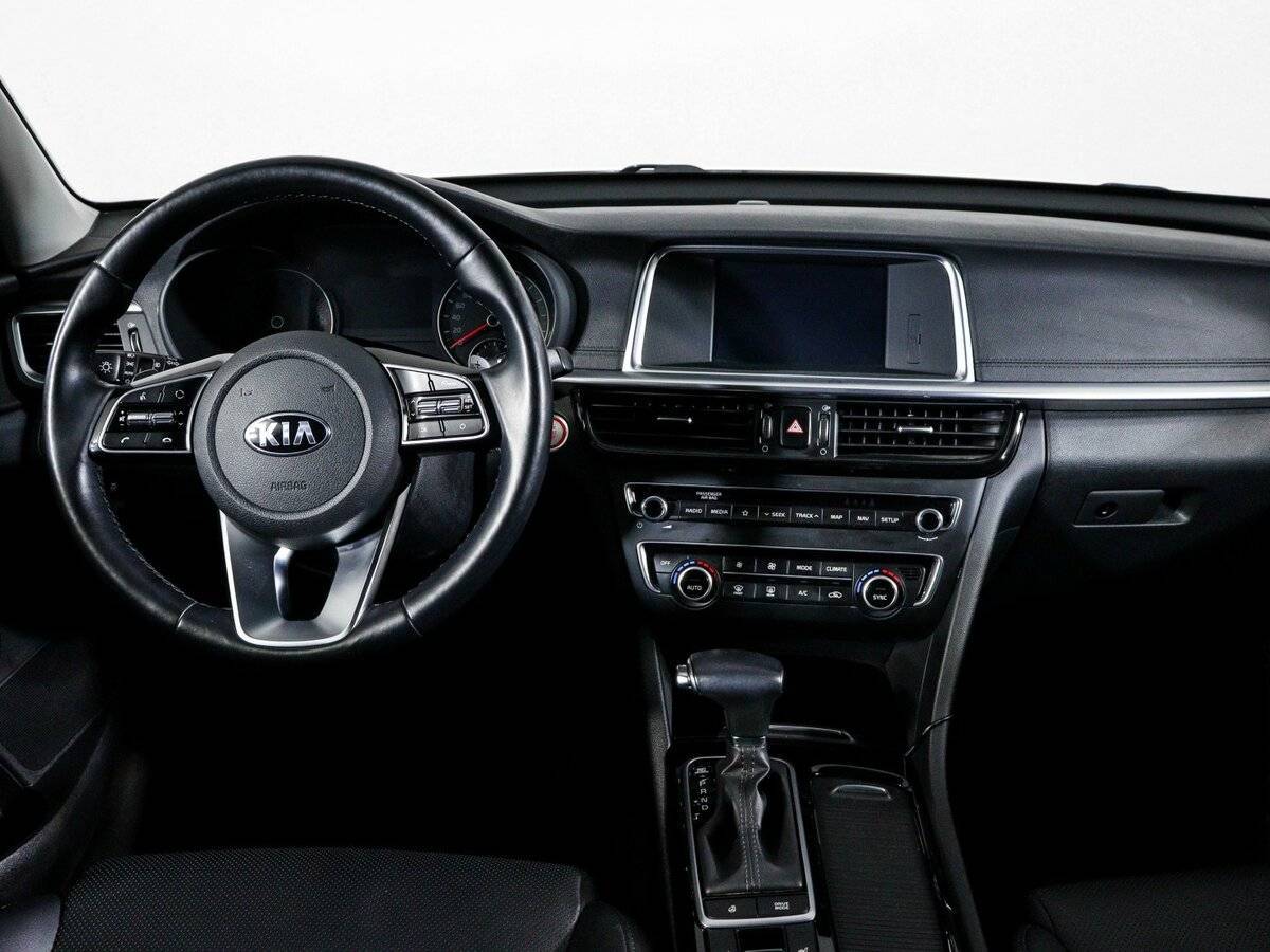 Kia Optima, 2020 Фото №12