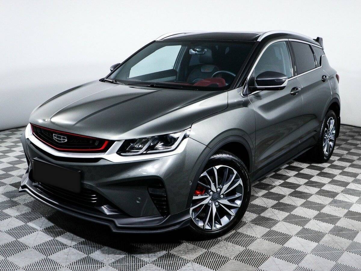 Geely Coolray, 2024 Фото №16