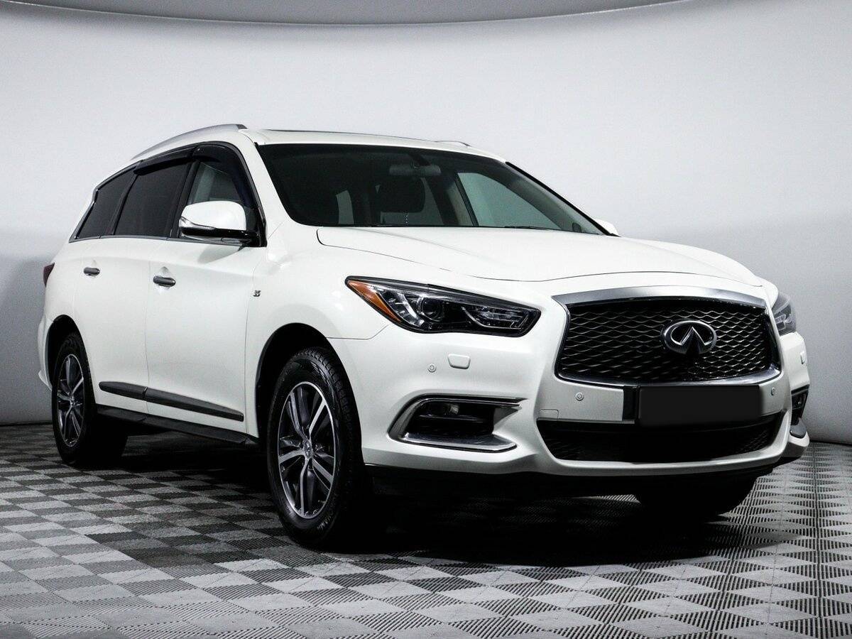 Infiniti QX60, 2017 - 118 760 км. | Фото №3