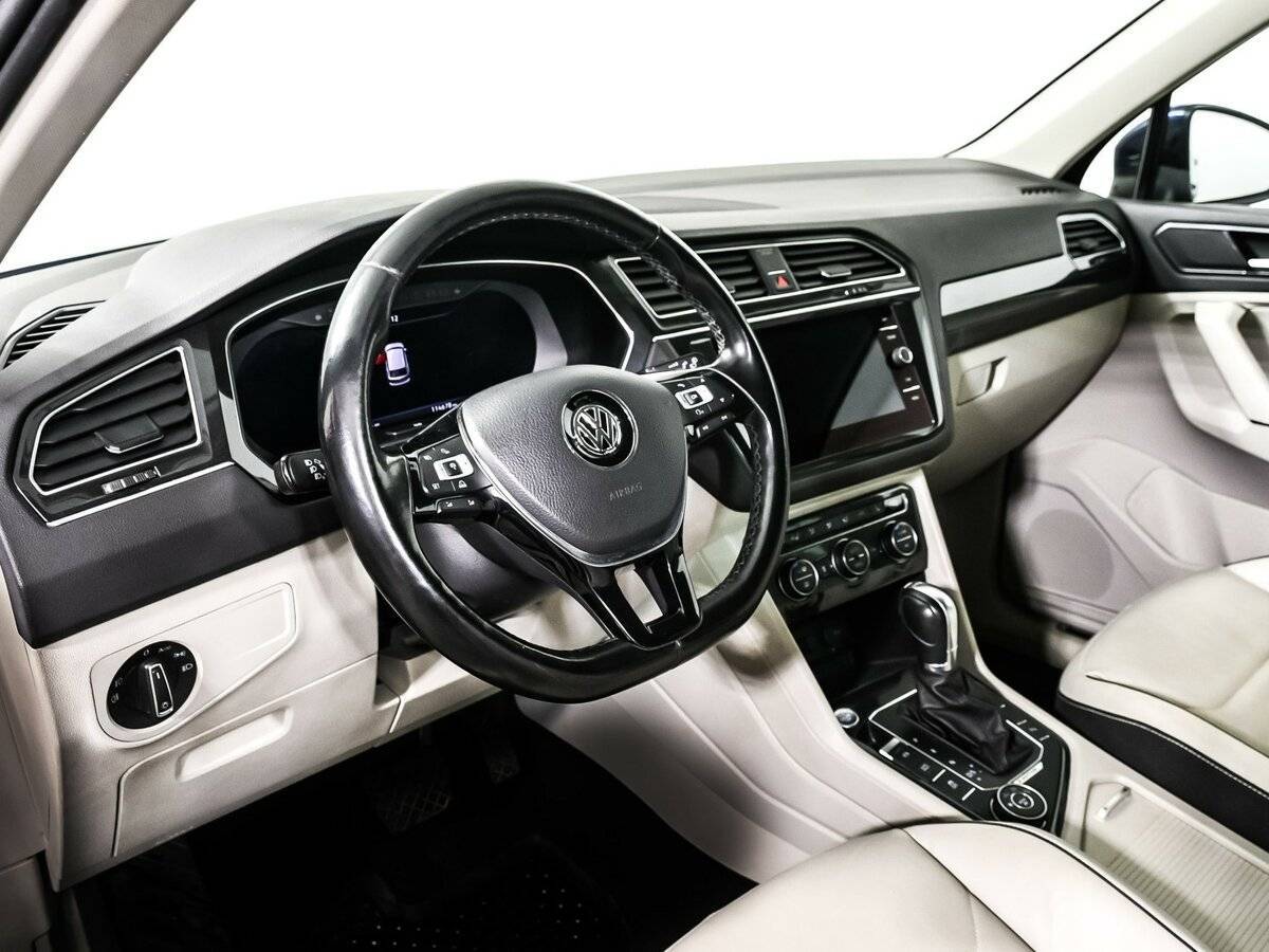 Volkswagen Tiguan, 2017 Фото №13