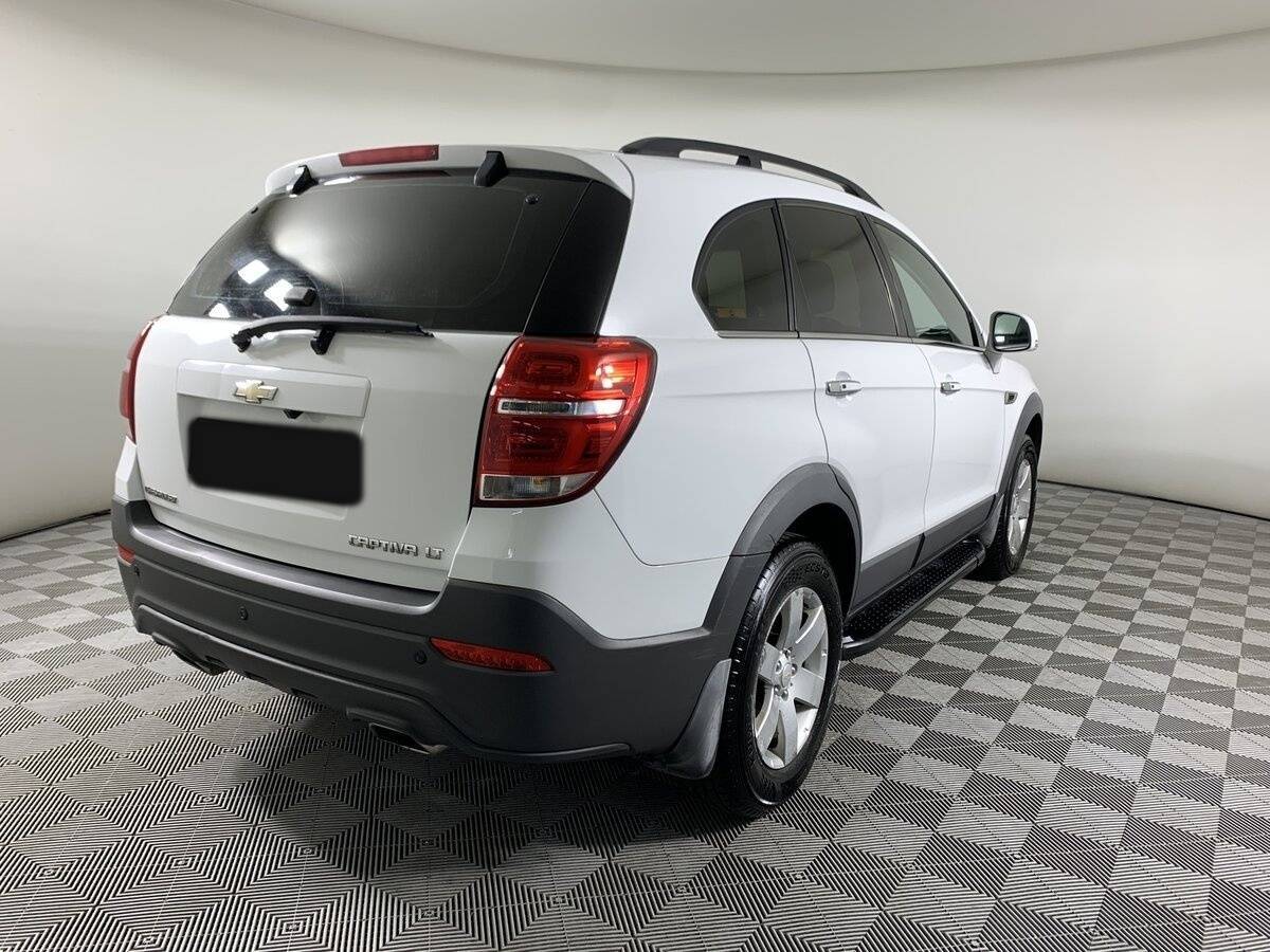 Chevrolet Captiva, 2014 - 151 500 км. | Фото №5