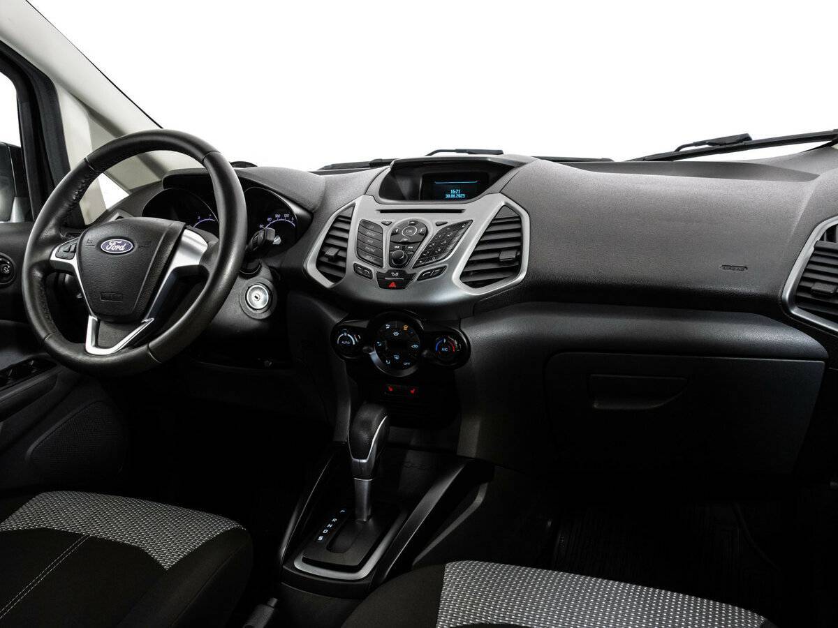 Ford EcoSport, 2016 Фото №9