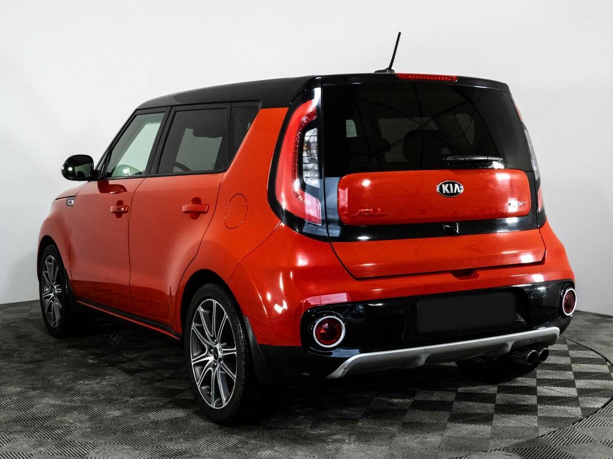 Kia Soul, 2016 - 103 400 км. | Фото №7