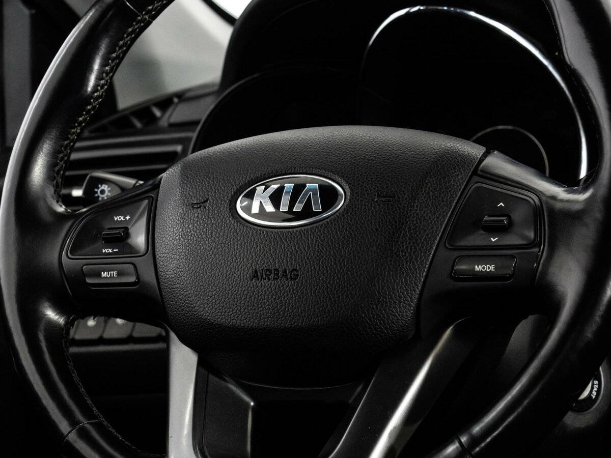 Kia Rio 6-speed, 2014 Фото №12