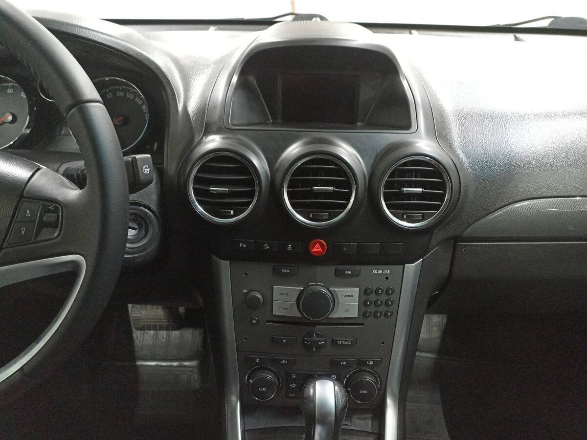 Opel Antara, 2013 Фото №15