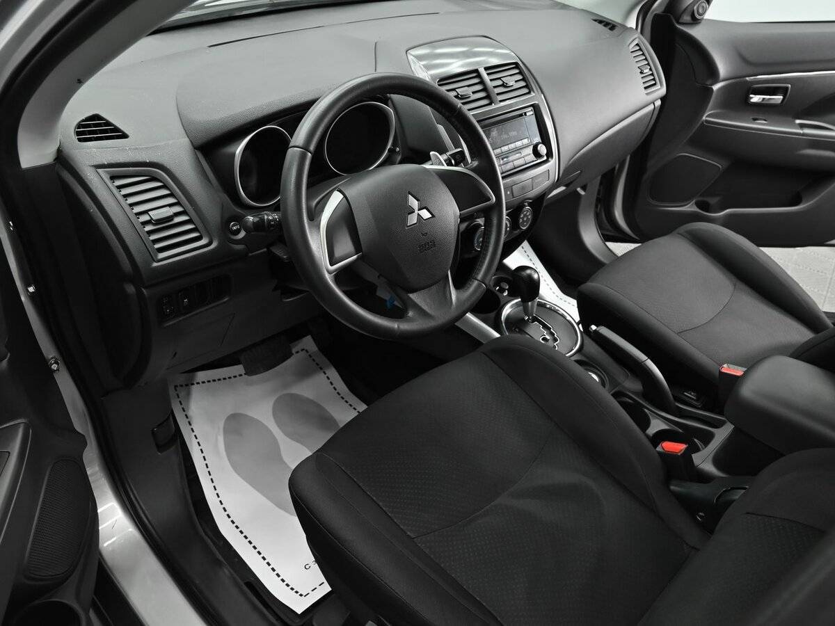 Mitsubishi ASX, 2013 - 159 000 км. | Фото №8