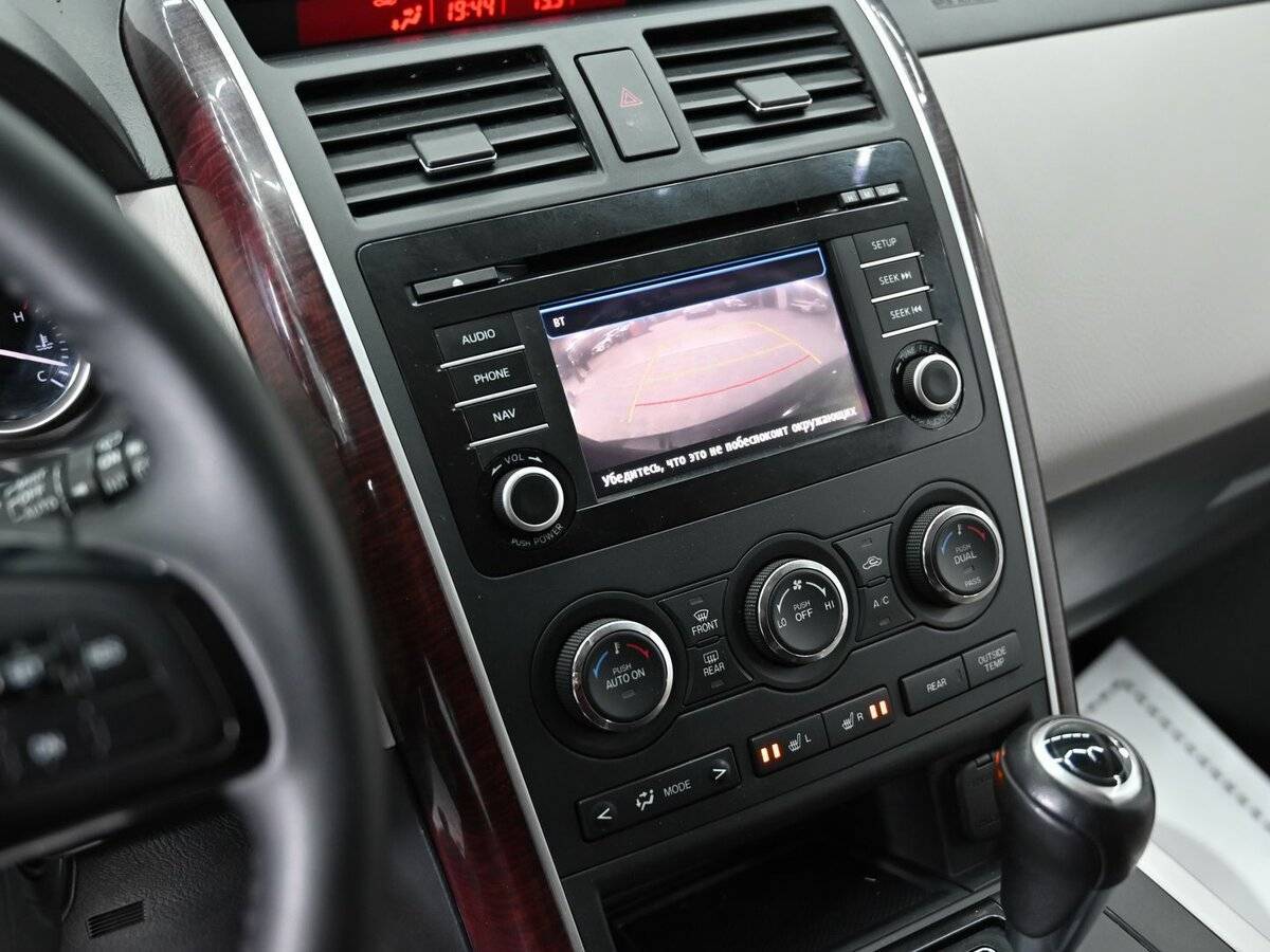 Mazda CX-9, 2013 Фото №11