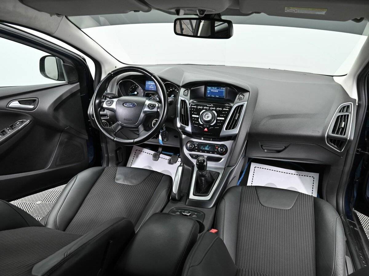 Ford Focus, 2012 Фото №10