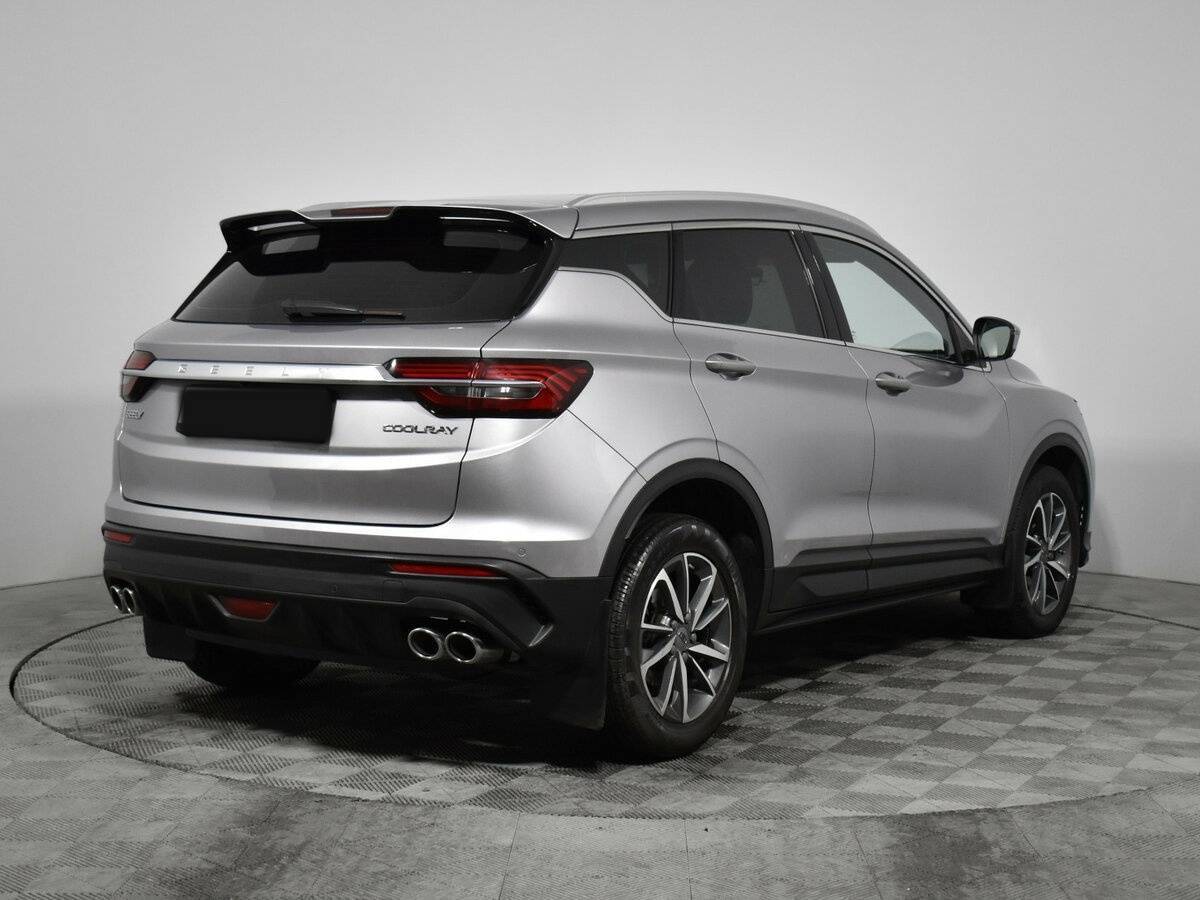 Geely Coolray, 2020 - 52 527 км. | Фото №5
