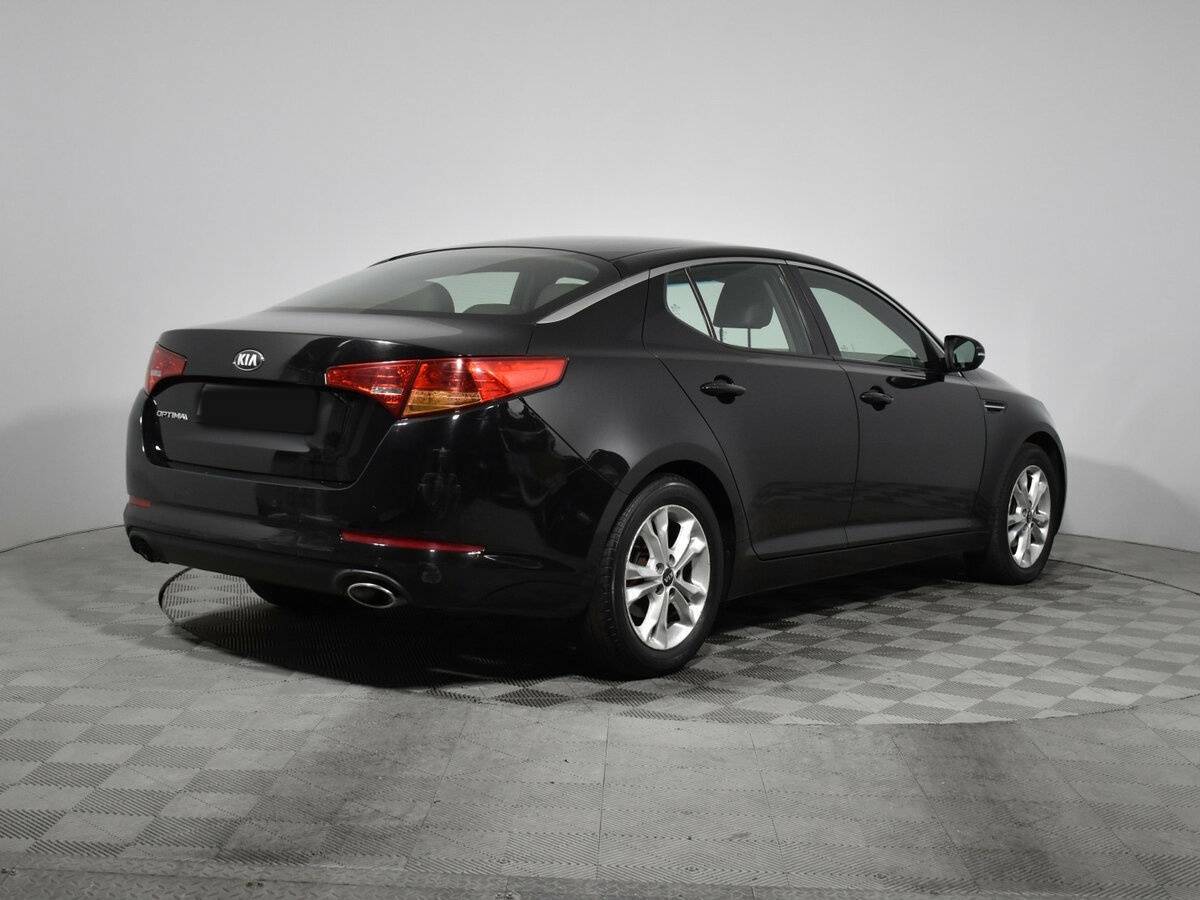 Kia Optima, 2013 - 178 765 км. | Фото №5
