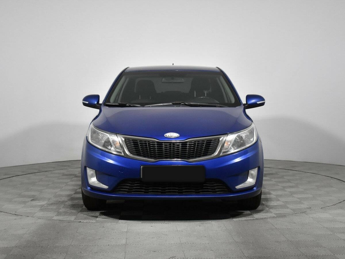 Kia Rio 5-speed, 2013 - 298 216 км. | Фото №2