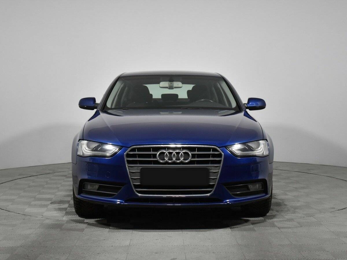 Audi A4, 2013 Фото №2