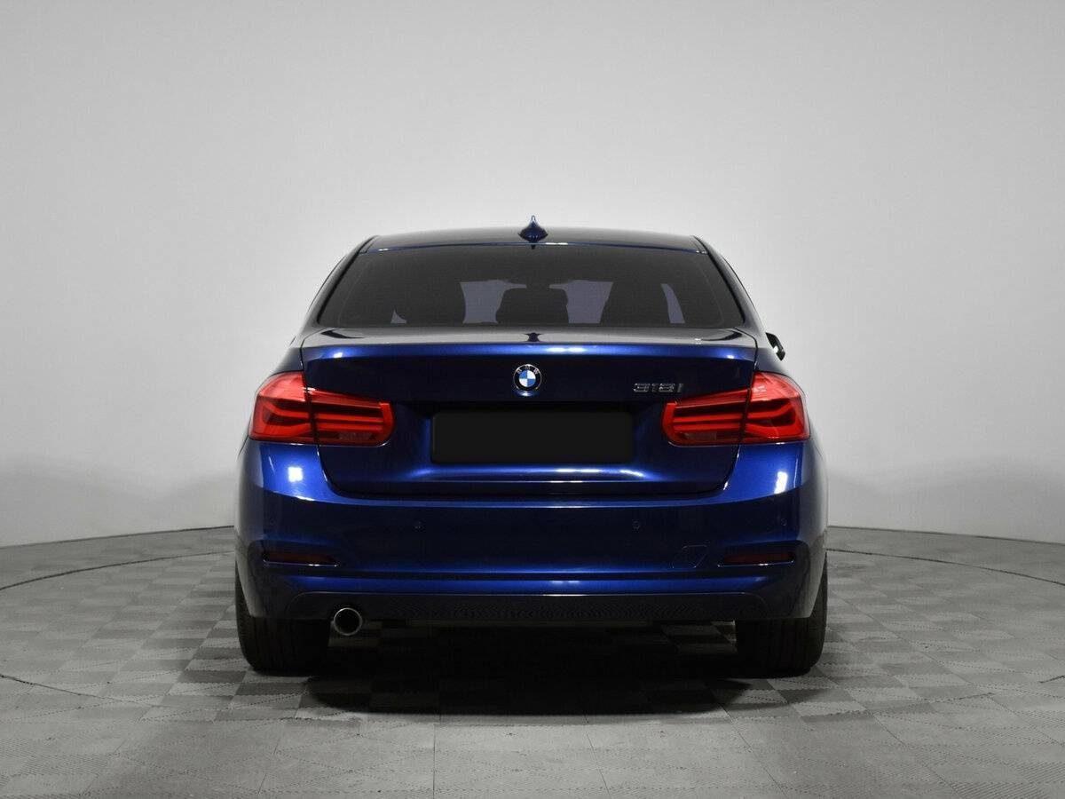 BMW 3 серии 318i, 2015 - 80 750 км. | Фото №6