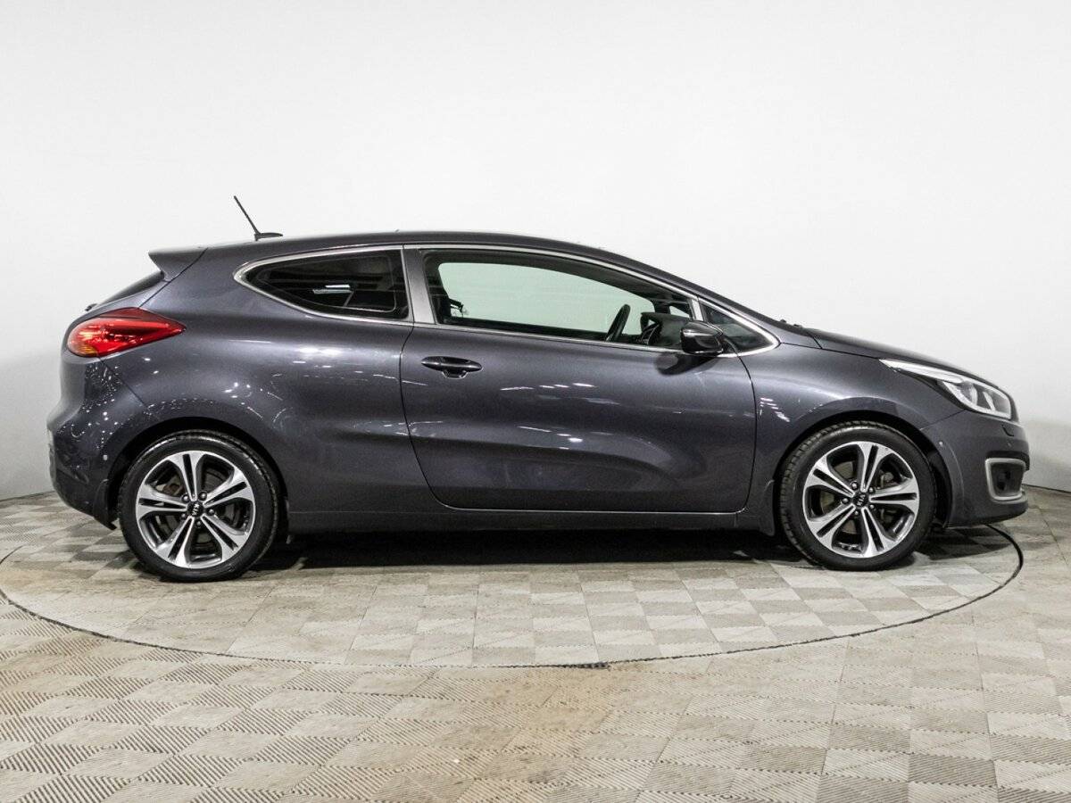 Kia Ceed, 2016 - 78 987 км. | Фото №4