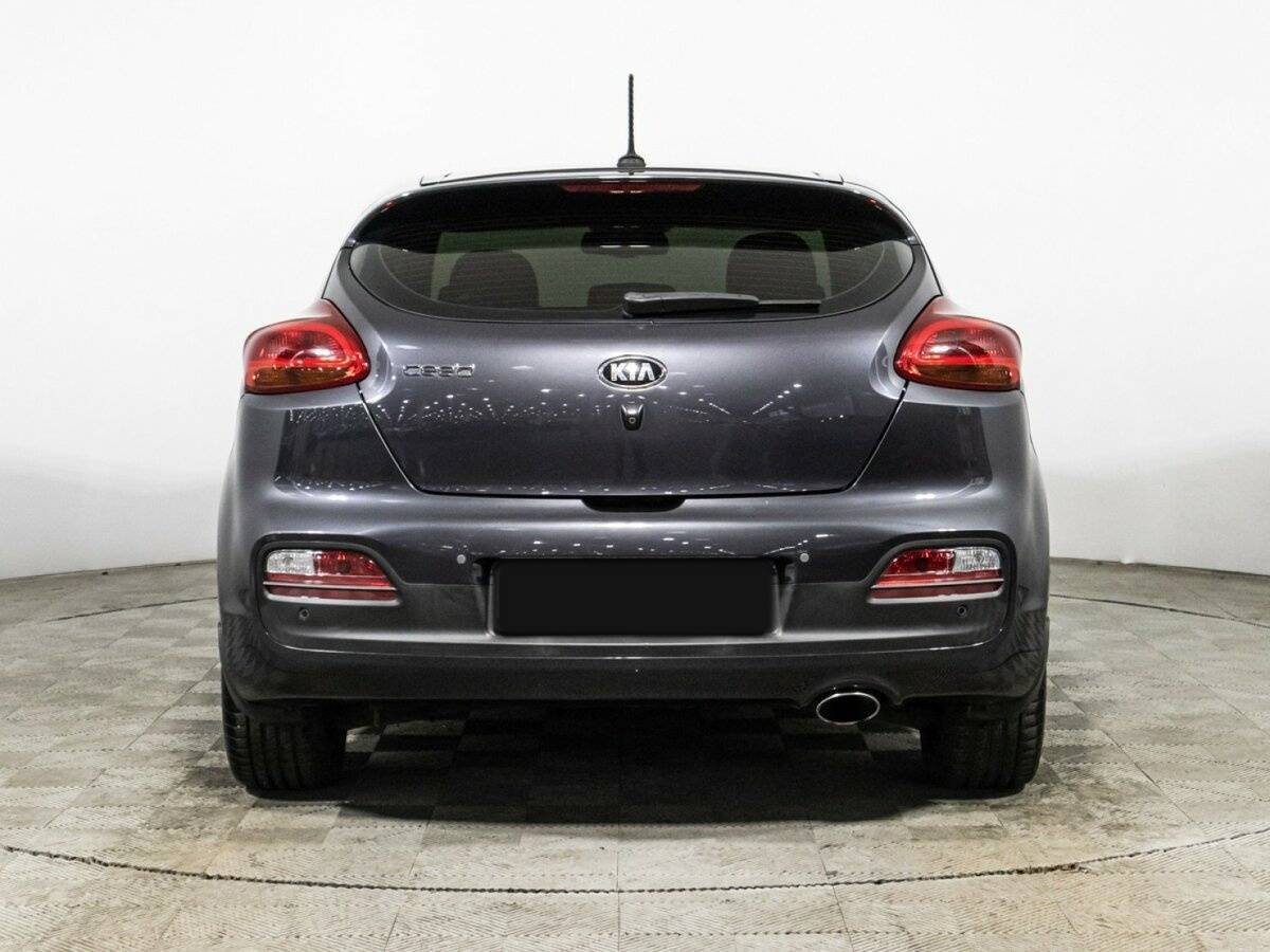 Kia Ceed, 2016 - 78 987 км. | Фото №6