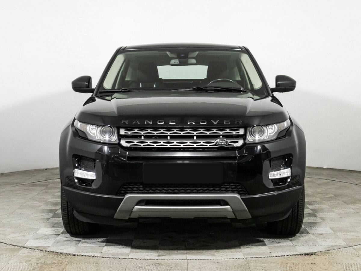 Land Rover Range Rover Evoque 6-speed, 2013 Фото №2