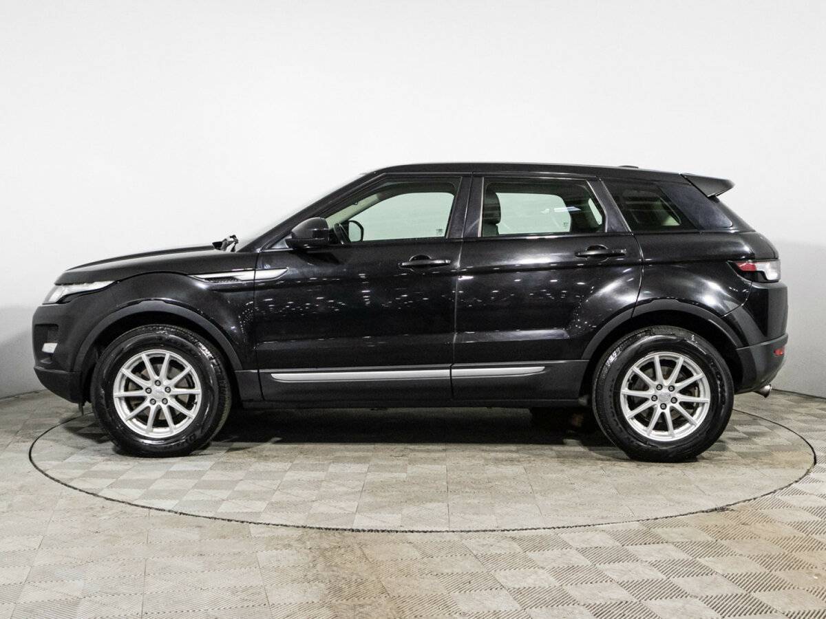 Land Rover Range Rover Evoque 6-speed, 2013 Фото №8