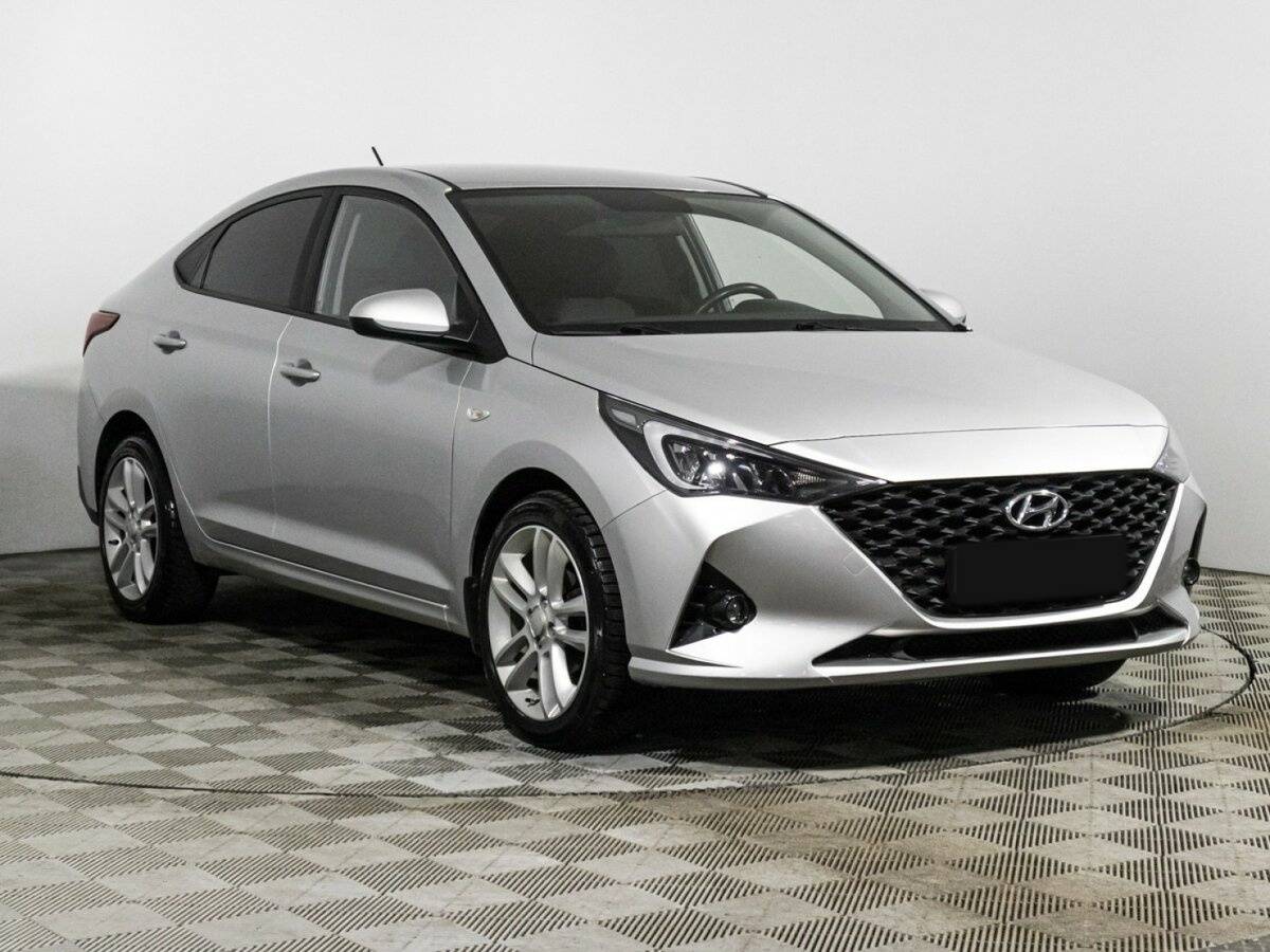 Hyundai Solaris, 2020 - 76 169 км. | Фото №3